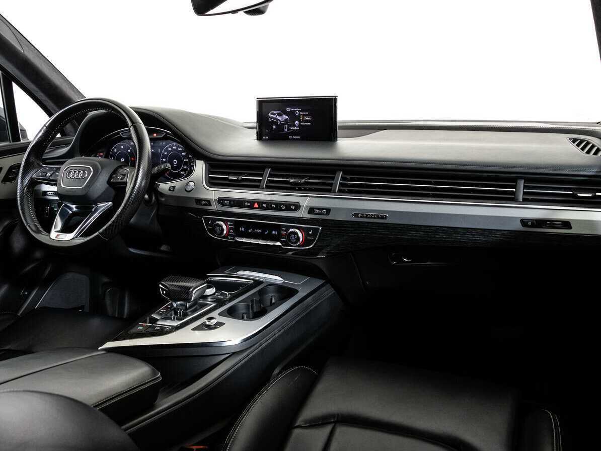 Audi Q7 2015 года с пробегом. Фото: #6