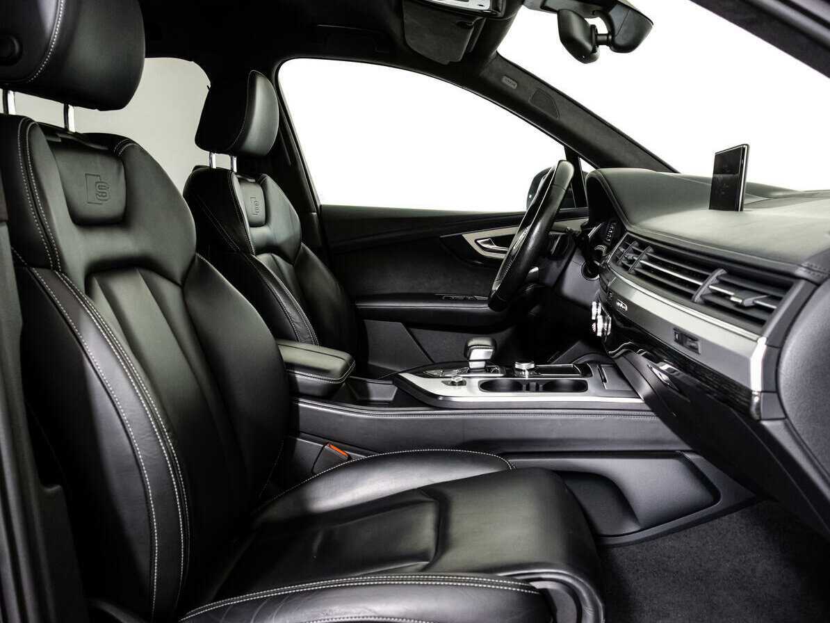 Audi Q7 2015 года с пробегом. Фото: #10