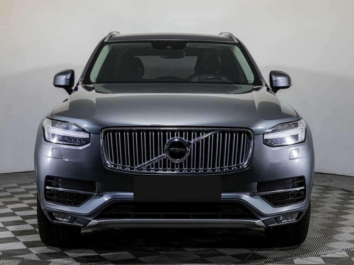 Volvo XC90 2018 года с пробегом. Фото: #1