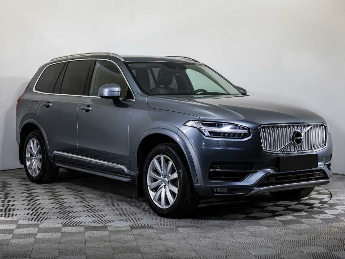 Volvo XC90 2018 года с пробегом. Фото: #2