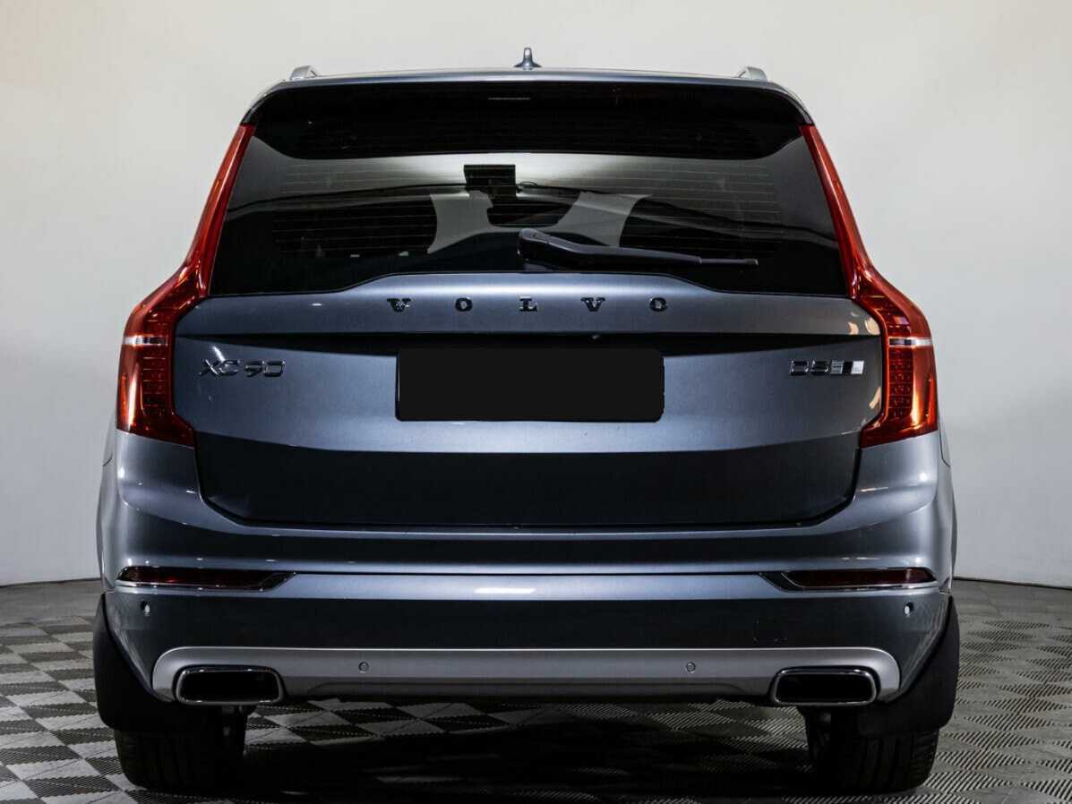 Volvo XC90 2018 года с пробегом. Фото: #4