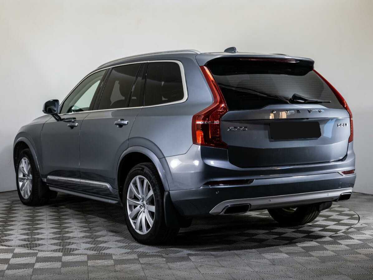 Volvo XC90 2018 года с пробегом. Фото: #5