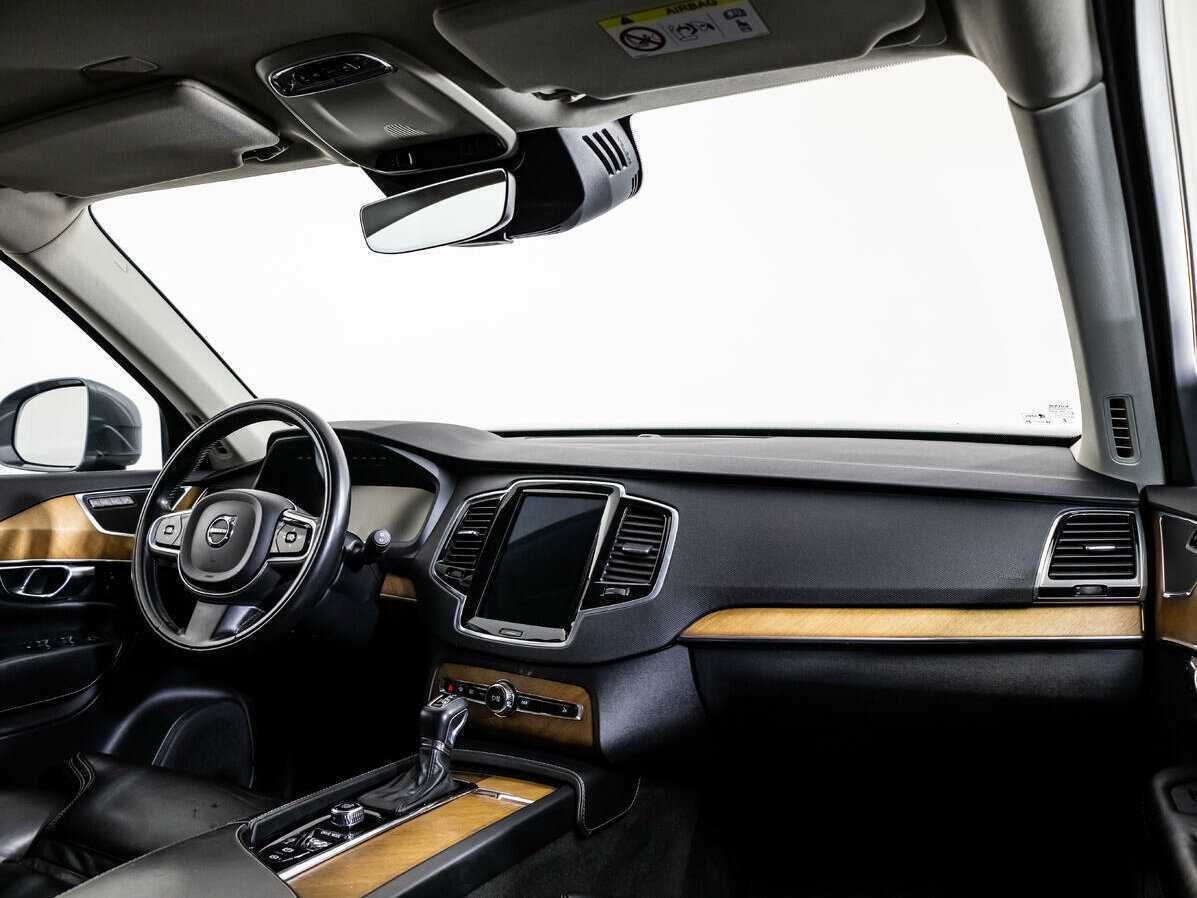 Volvo XC90 2018 года с пробегом. Фото: #6