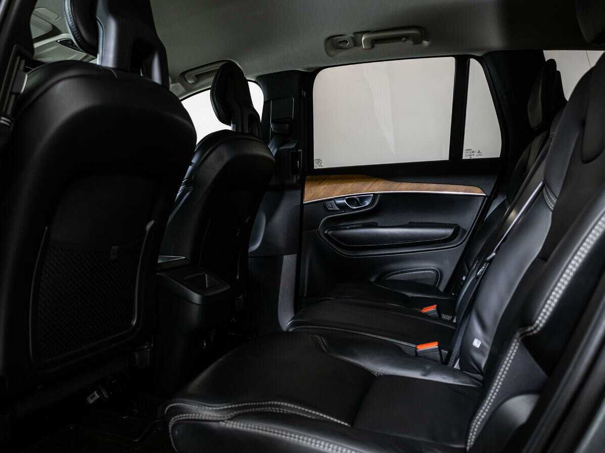 Volvo XC90 2018 года с пробегом. Фото: #8