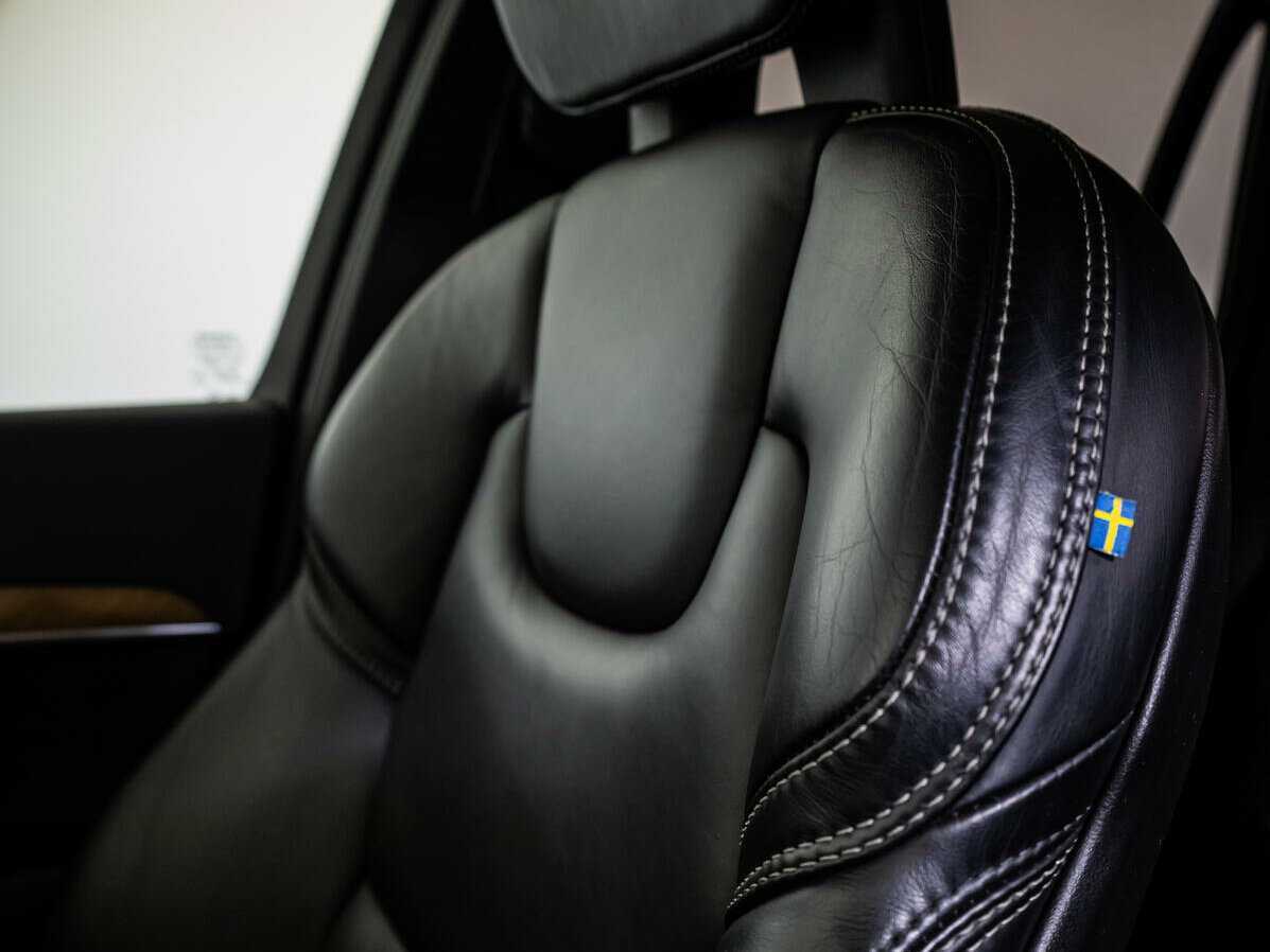 Volvo XC90 2018 года с пробегом. Фото: #9