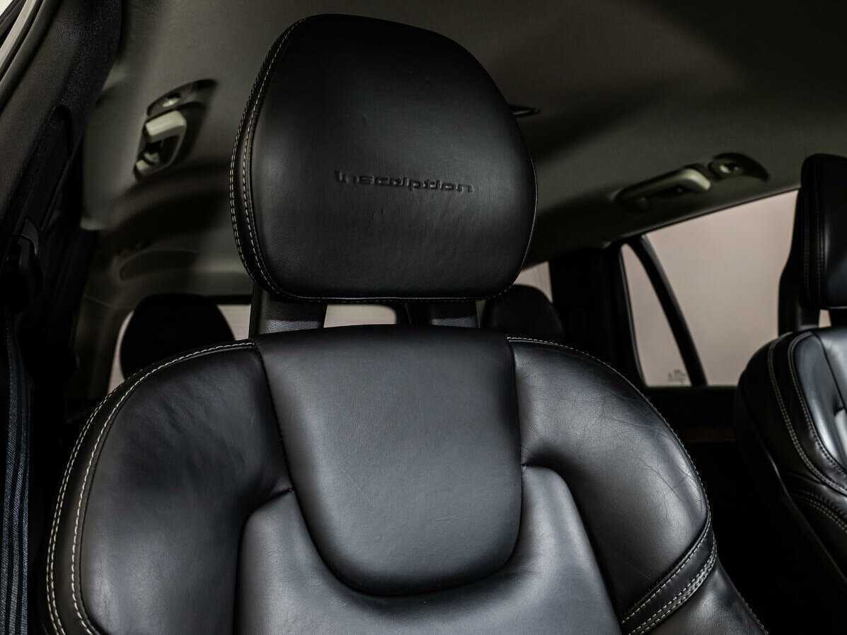 Volvo XC90 2018 года с пробегом. Фото: #10