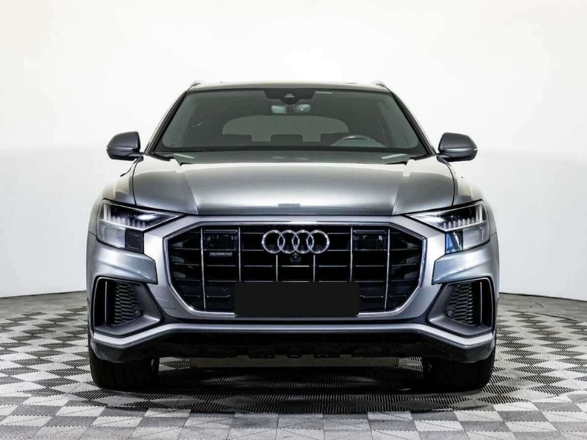 Audi Q8 2018 года с пробегом. Фото: #1