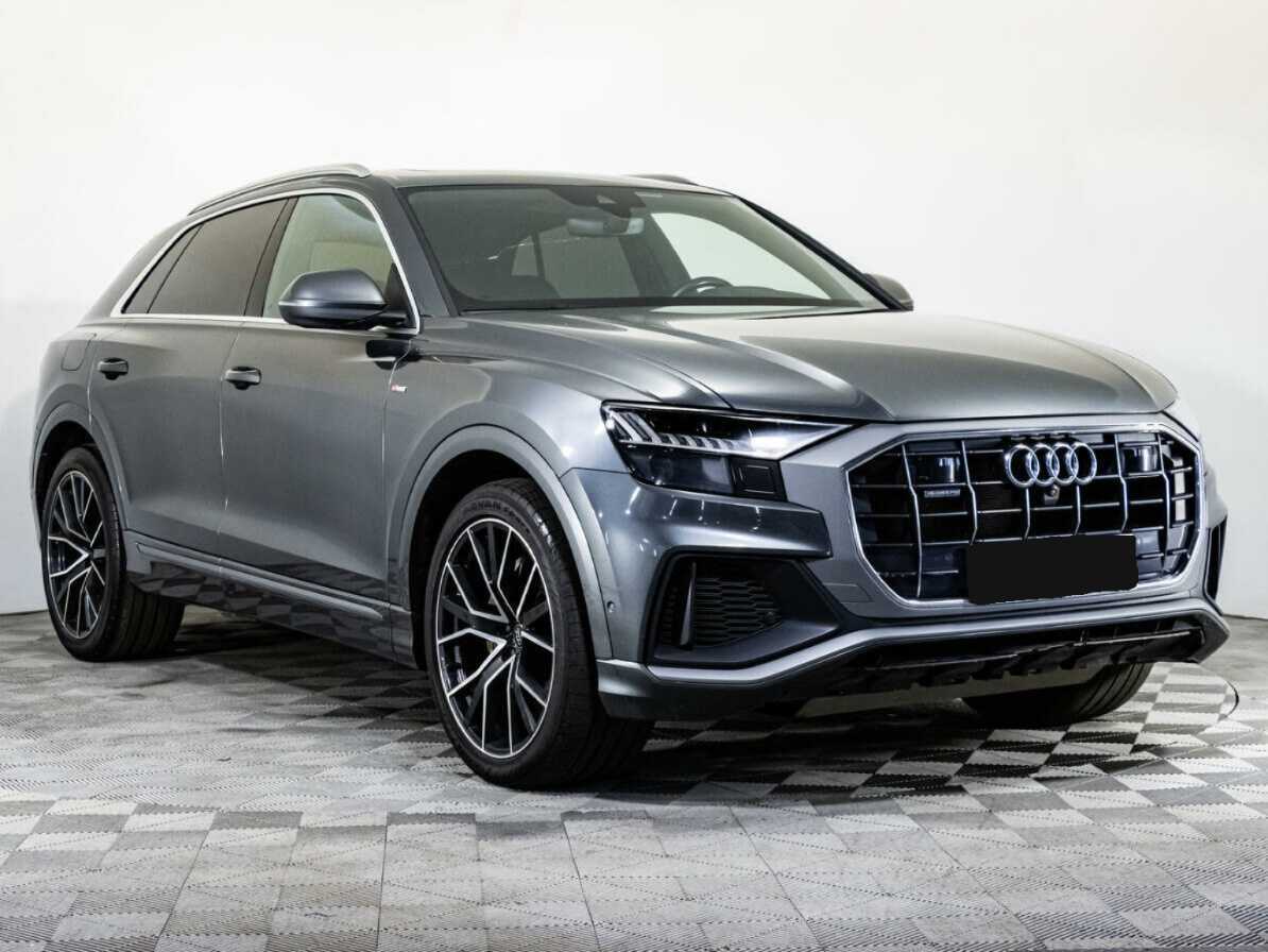 Audi Q8 2018 года с пробегом. Фото: #2