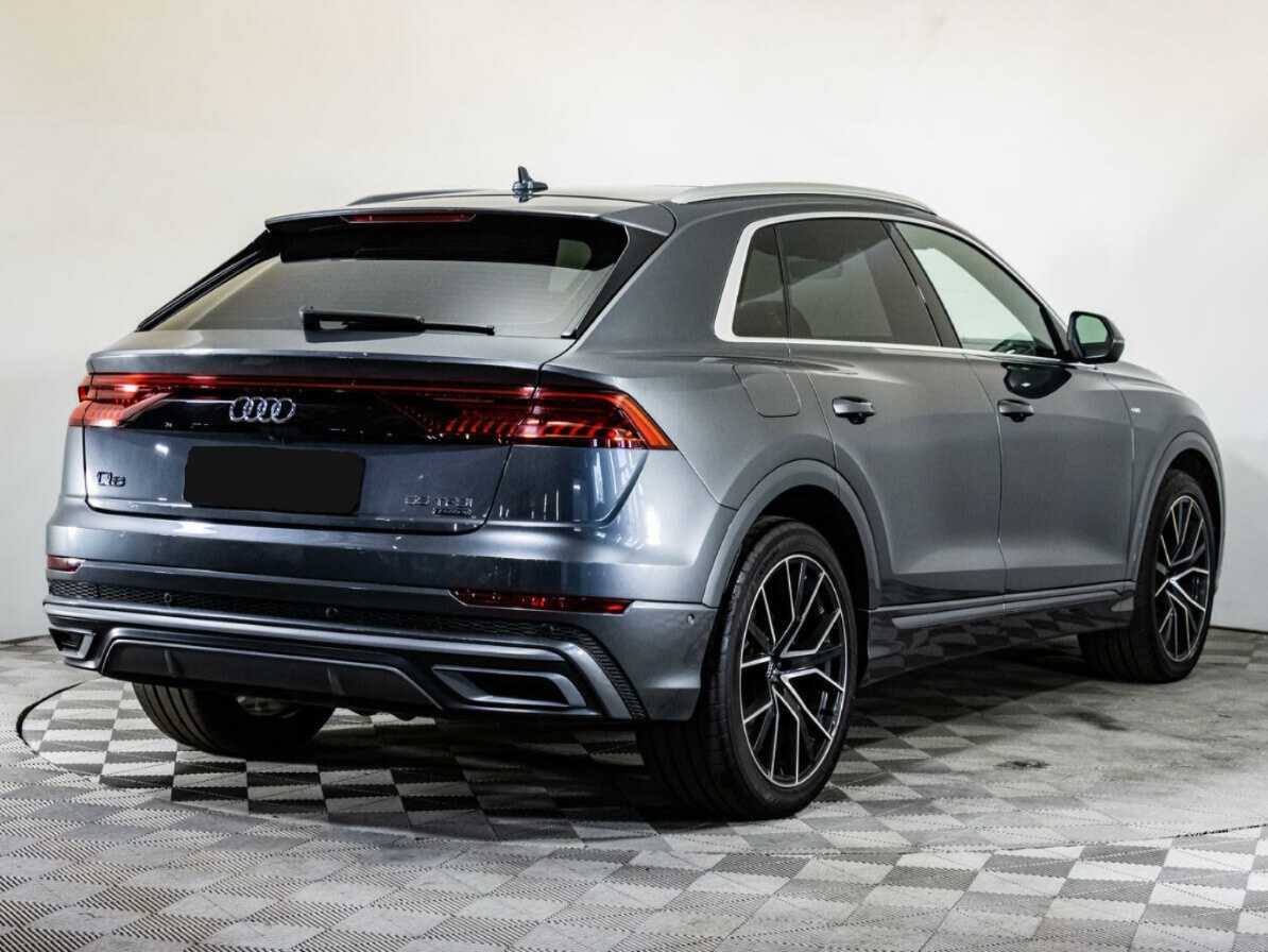 Audi Q8 2018 года с пробегом. Фото: #3