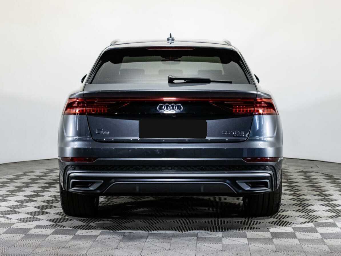 Audi Q8 2018 года с пробегом. Фото: #4