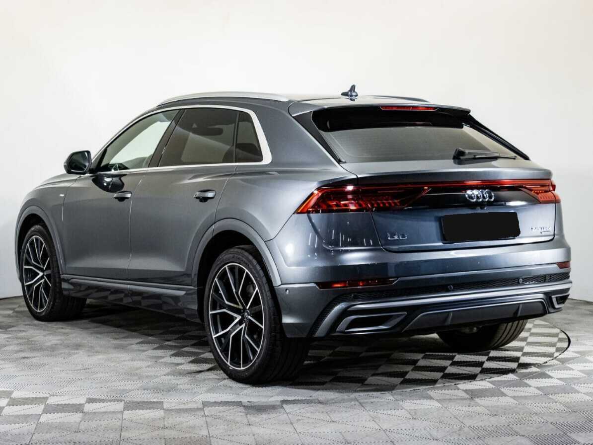 Audi Q8 2018 года с пробегом. Фото: #5