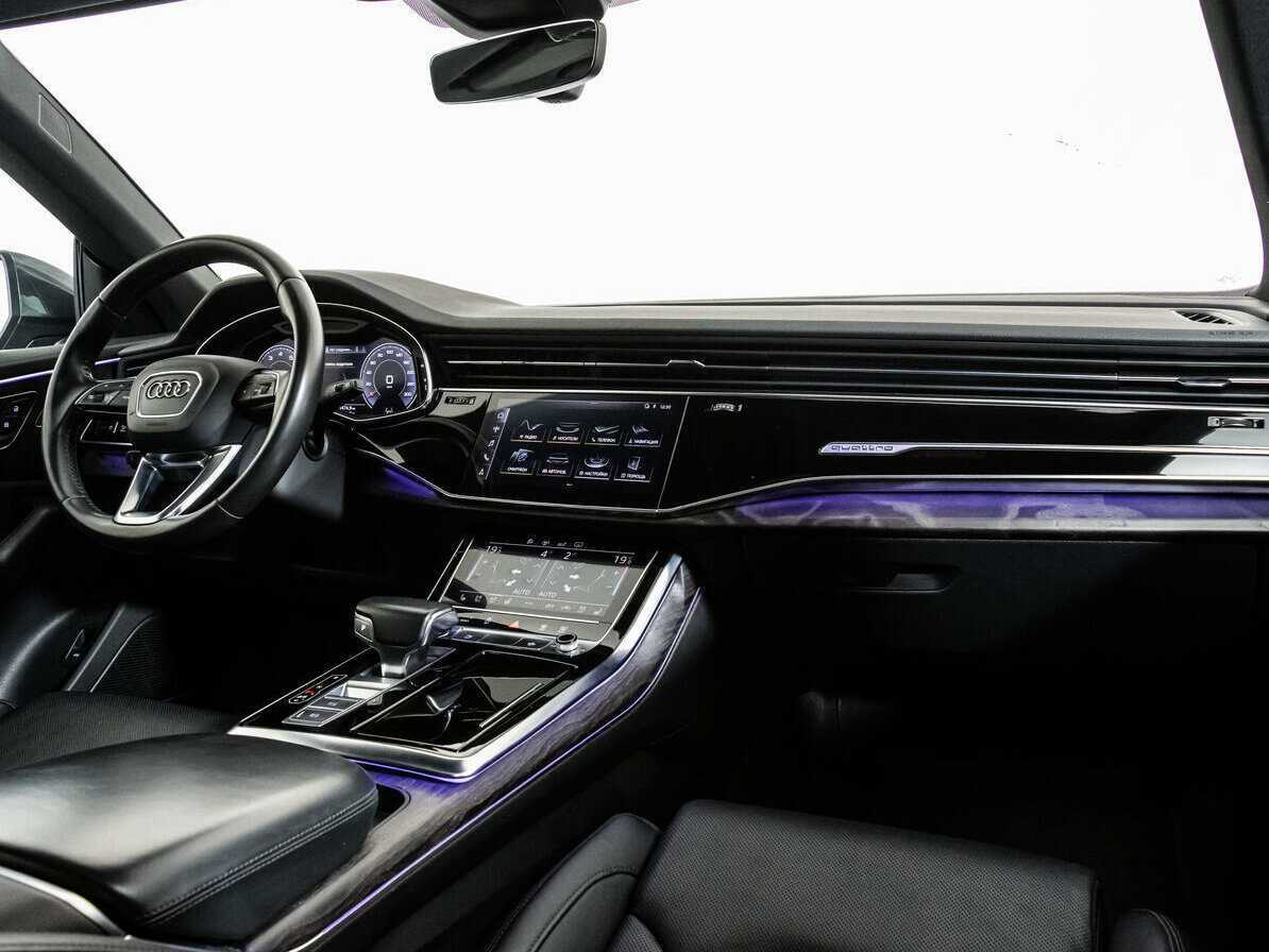 Audi Q8 2018 года с пробегом. Фото: #6