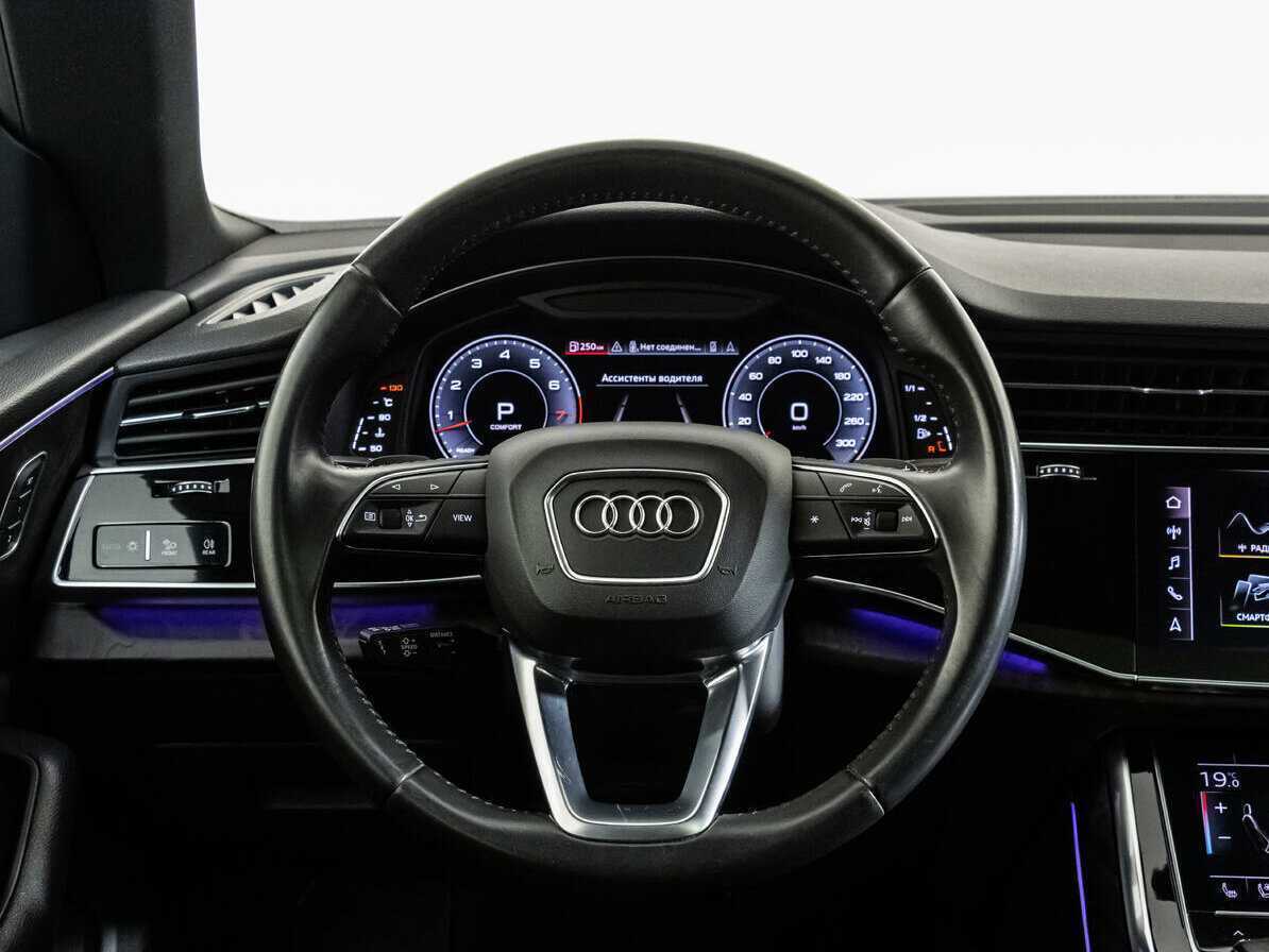 Audi Q8 2018 года с пробегом. Фото: #8
