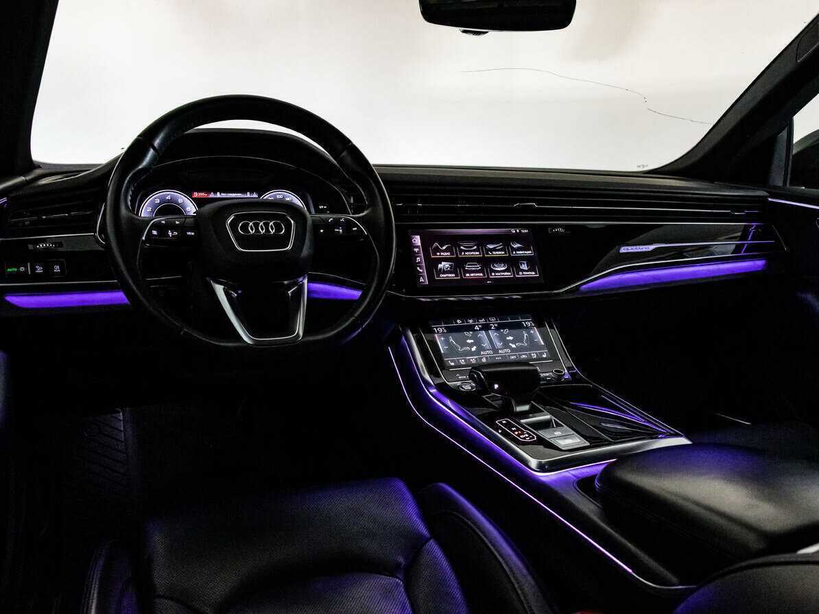 Audi Q8 2018 года с пробегом. Фото: #9