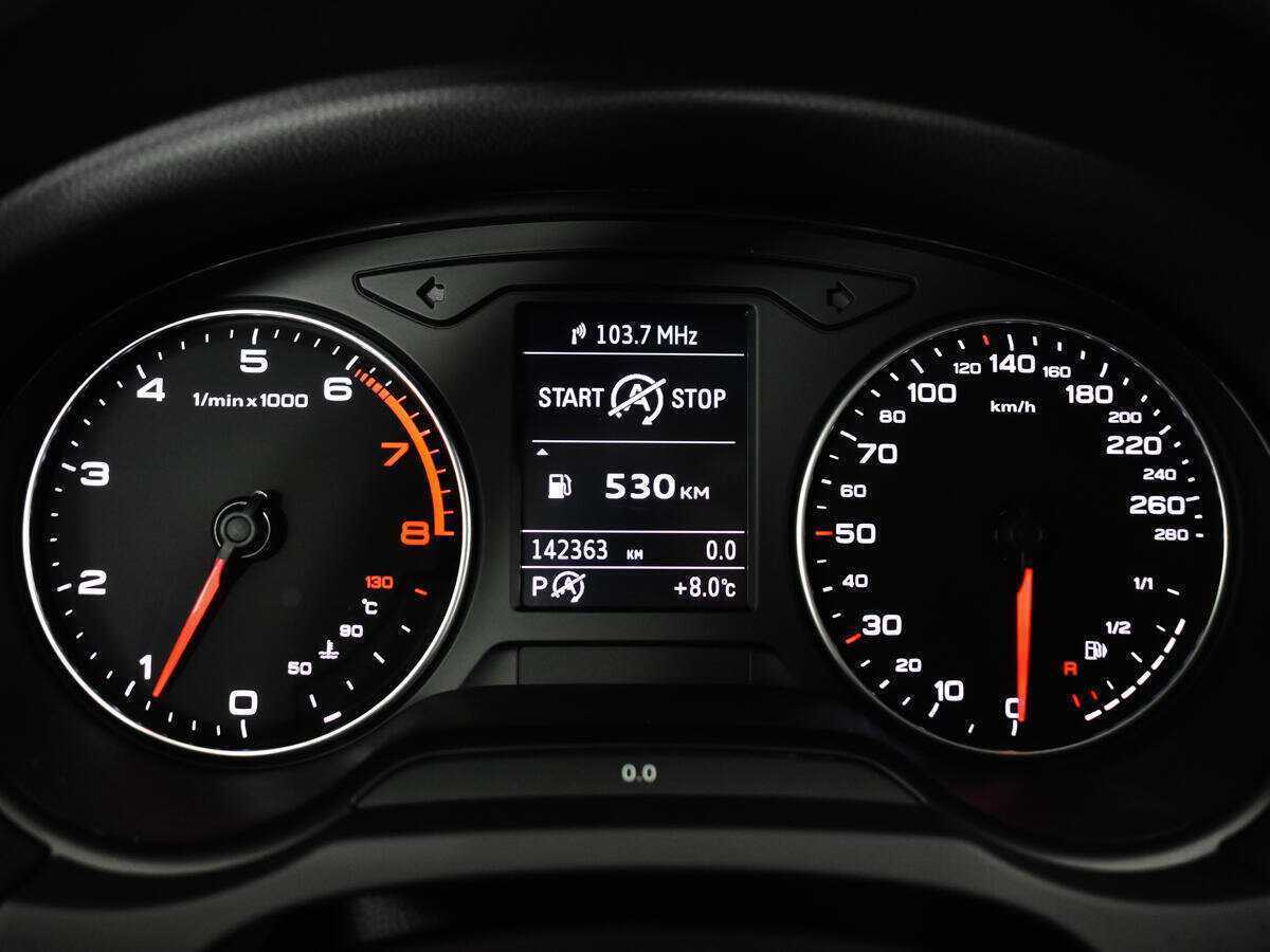 Audi A3 2014 года с пробегом. Фото: #8