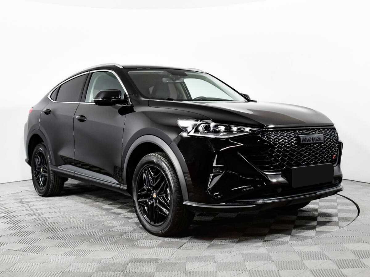 Haval F7x 2023 года с пробегом. Фото: #2