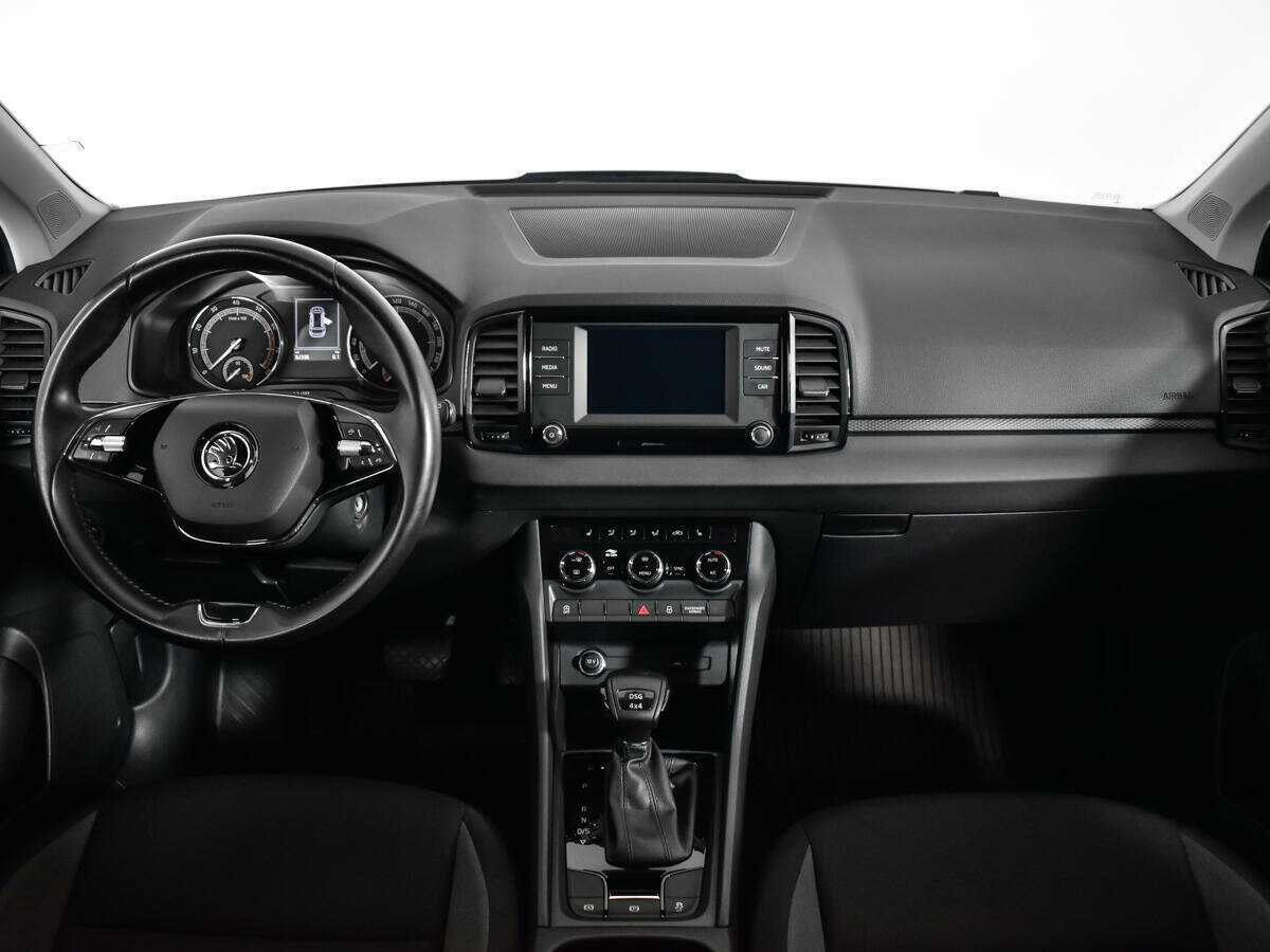 Skoda Karoq 2020 года с пробегом. Фото: #11
