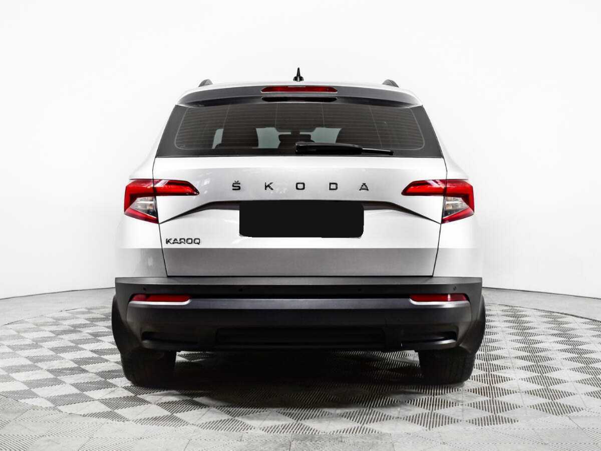 Skoda Karoq 2021 года с пробегом. Фото: #4
