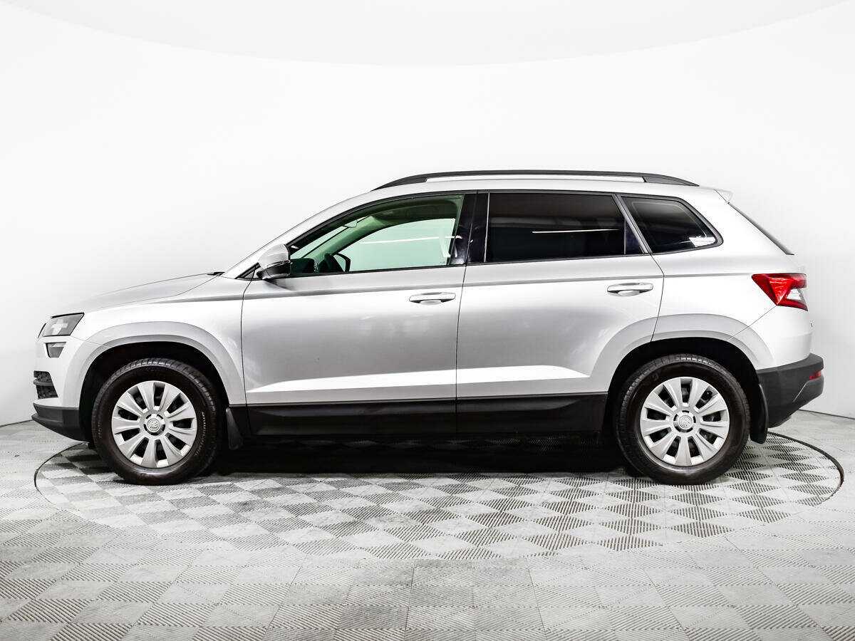 Skoda Karoq 2021 года с пробегом. Фото: #6