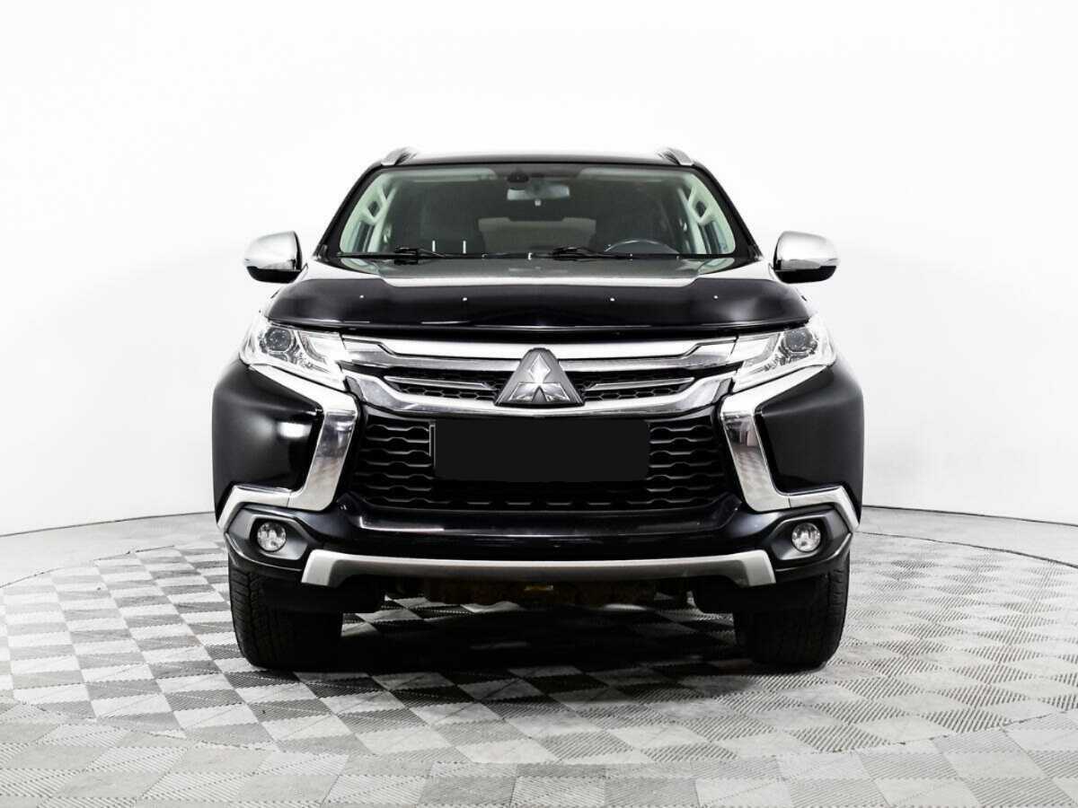 Mitsubishi Pajero Sport 2019 года с пробегом. Фото: #1