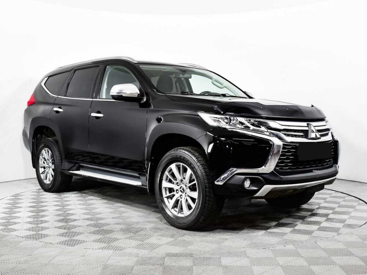 Mitsubishi Pajero Sport 2019 года с пробегом. Фото: #2