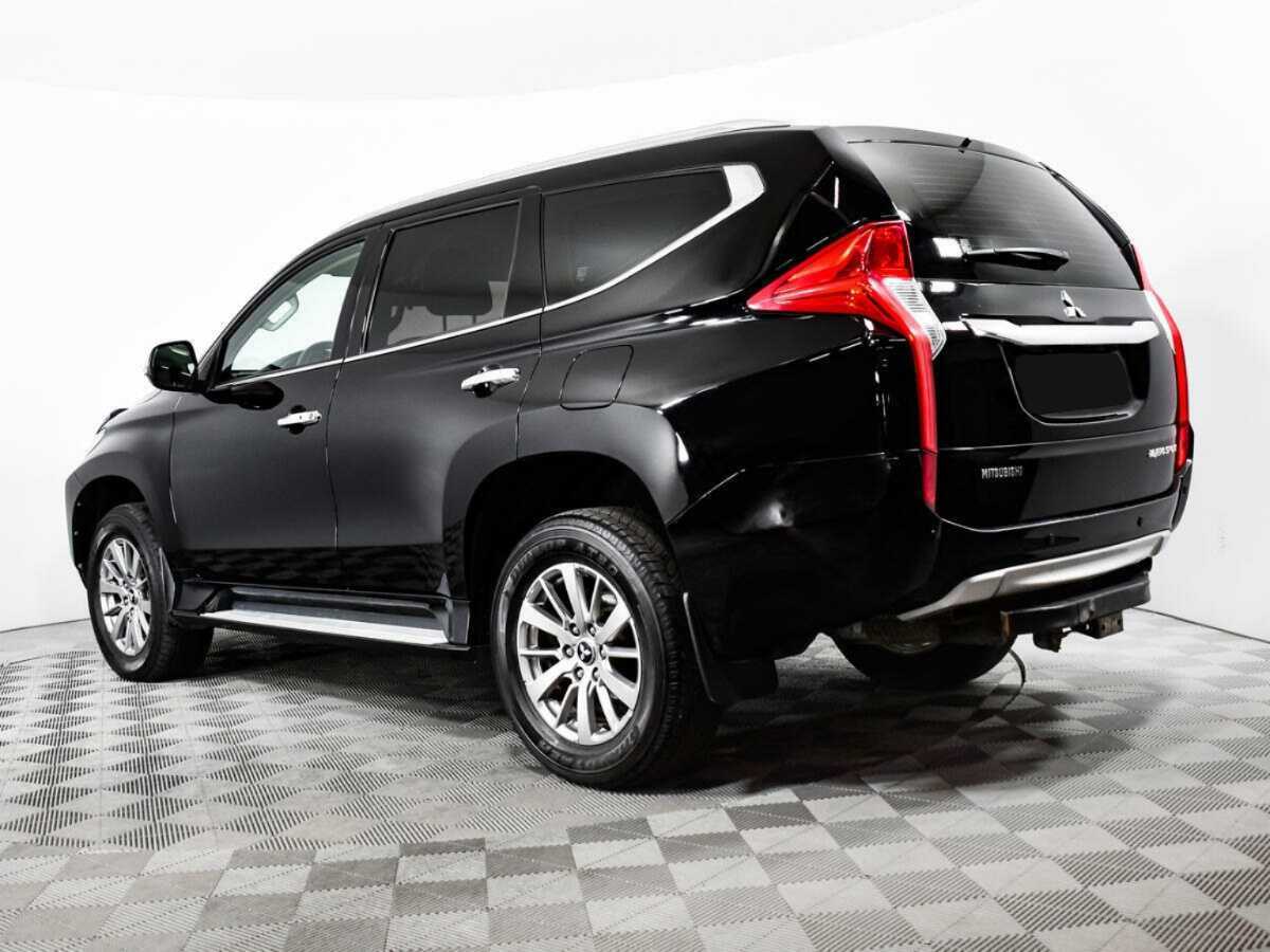 Mitsubishi Pajero Sport 2019 года с пробегом. Фото: #6