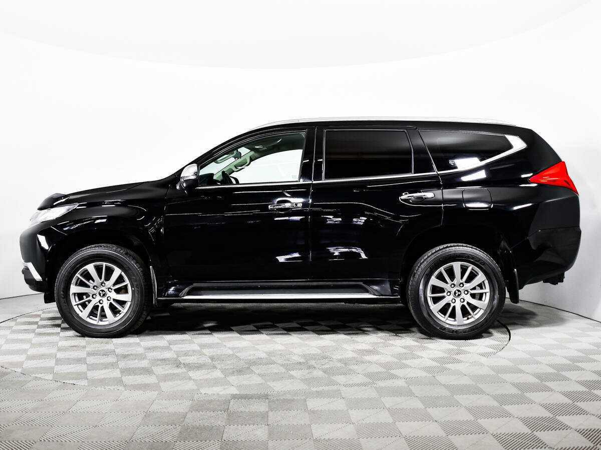 Mitsubishi Pajero Sport 2019 года с пробегом. Фото: #7