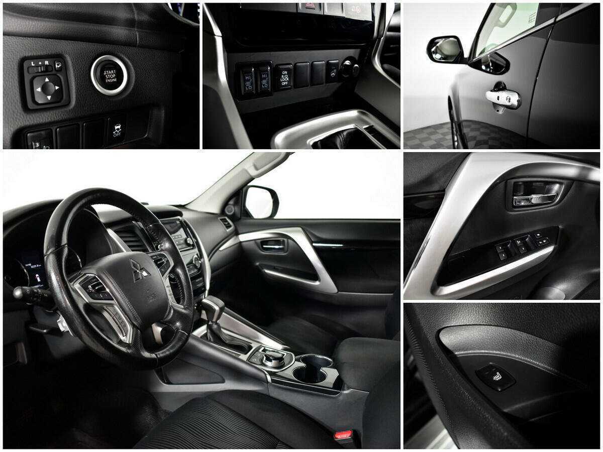 Mitsubishi Pajero Sport 2019 года с пробегом. Фото: #12
