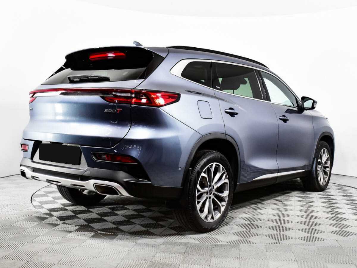 EXEED TXL 2020 года с пробегом. Фото: #3