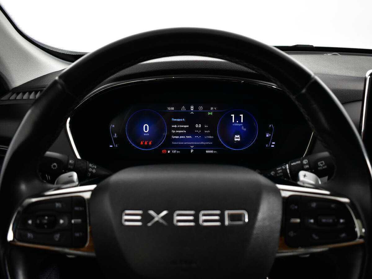 EXEED TXL 2020 года с пробегом. Фото: #8