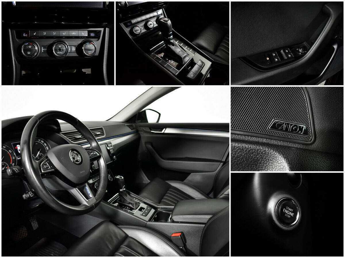 Skoda Superb 2016 года с пробегом. Фото: #13