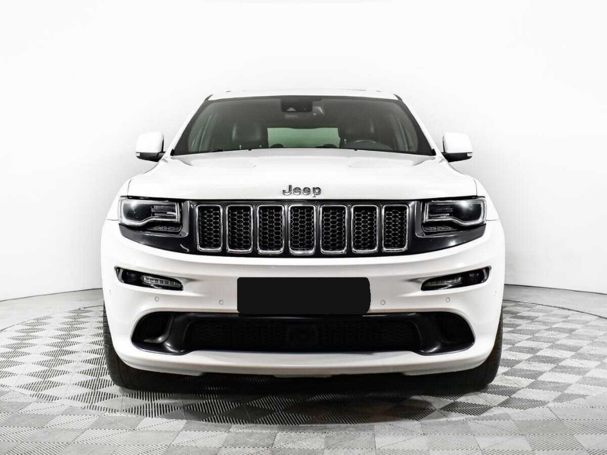 Jeep Grand Cherokee 2016 года с пробегом. Фото: #1