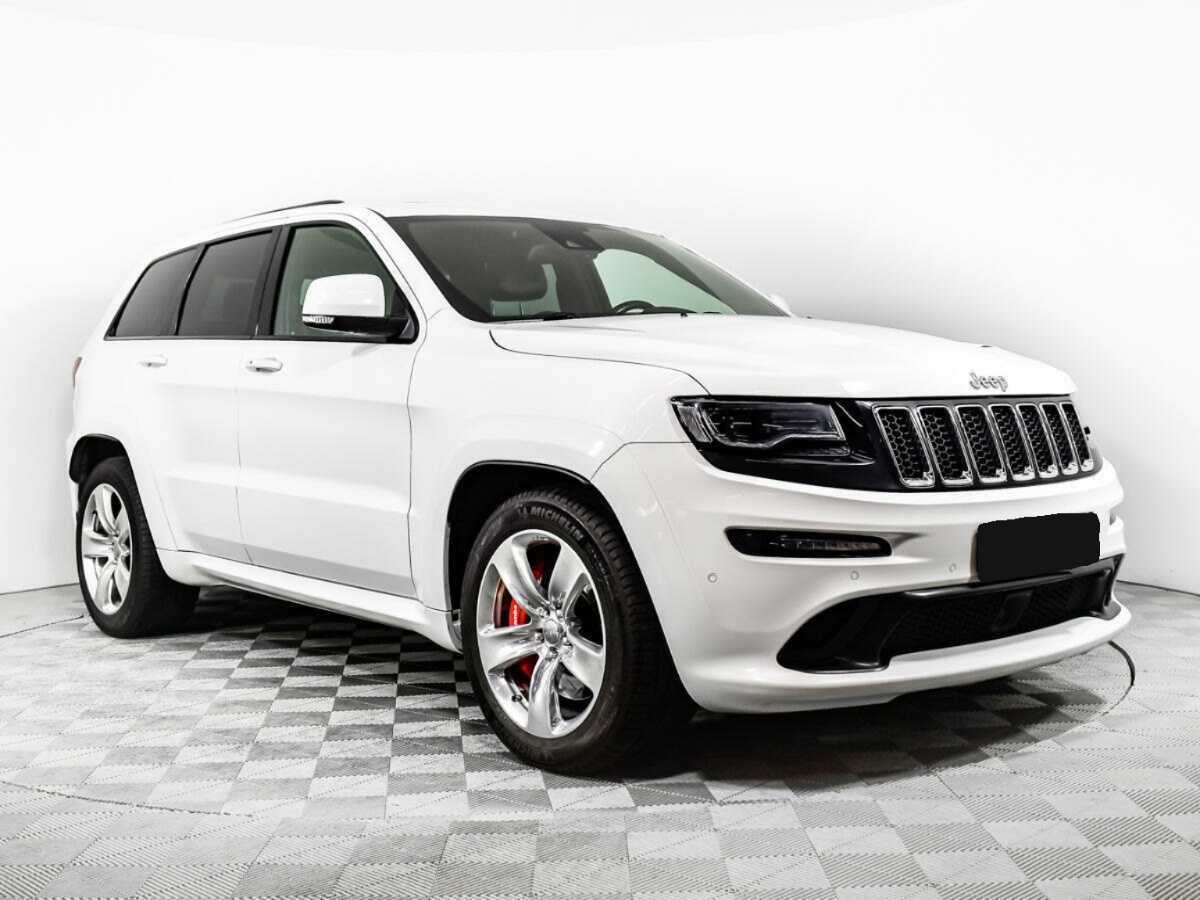 Jeep Grand Cherokee 2016 года с пробегом. Фото: #2