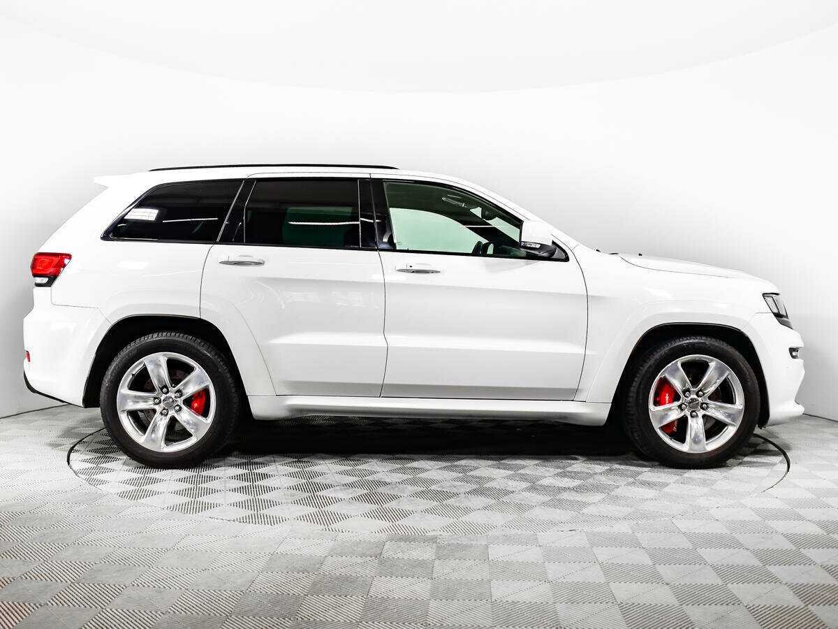 Jeep Grand Cherokee 2016 года с пробегом. Фото: #3