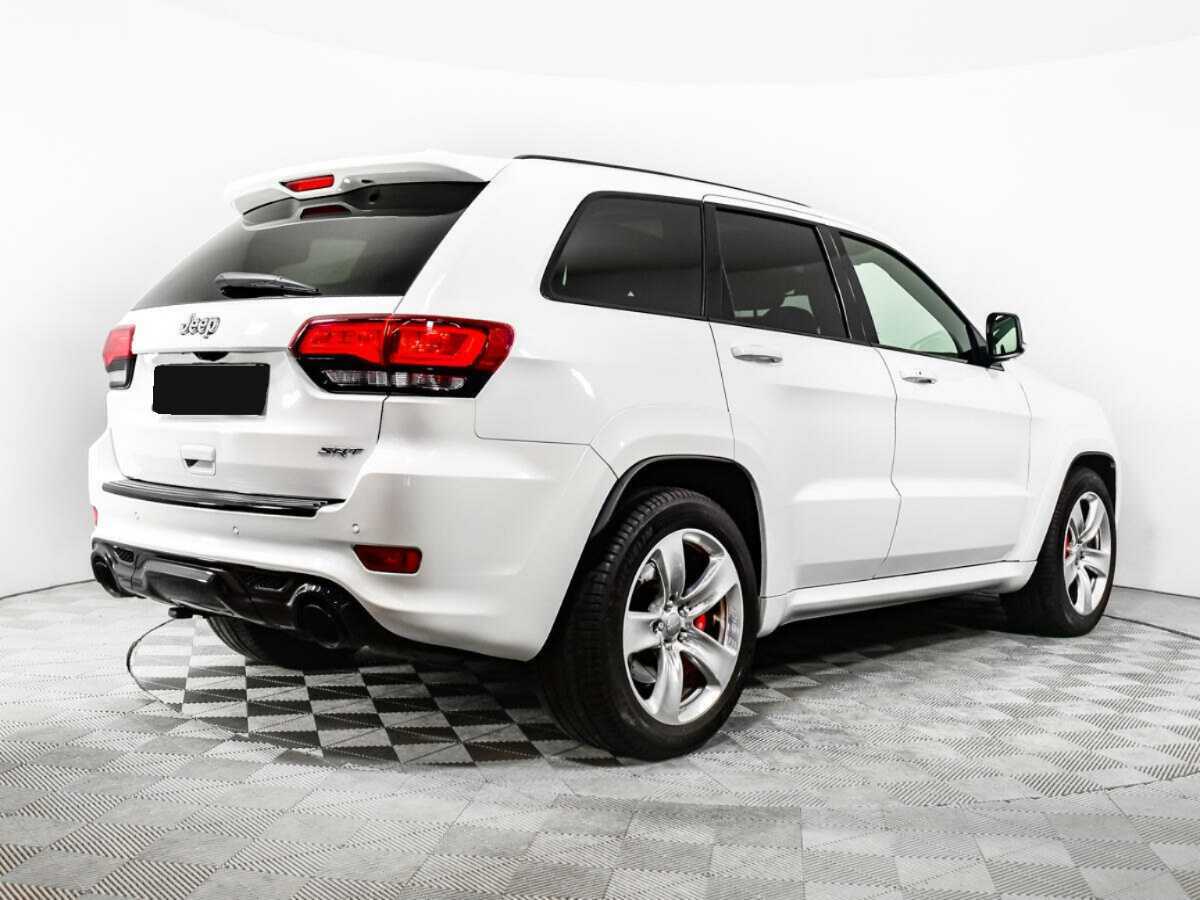 Jeep Grand Cherokee 2016 года с пробегом. Фото: #4