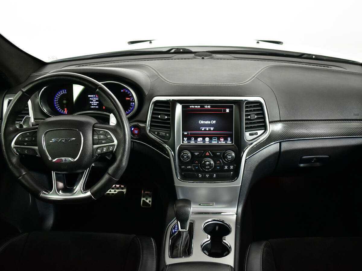 Jeep Grand Cherokee 2016 года с пробегом. Фото: #11