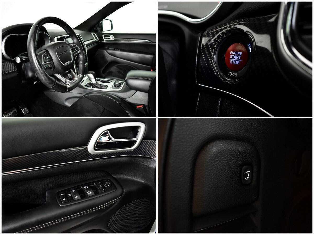 Jeep Grand Cherokee 2016 года с пробегом. Фото: #13