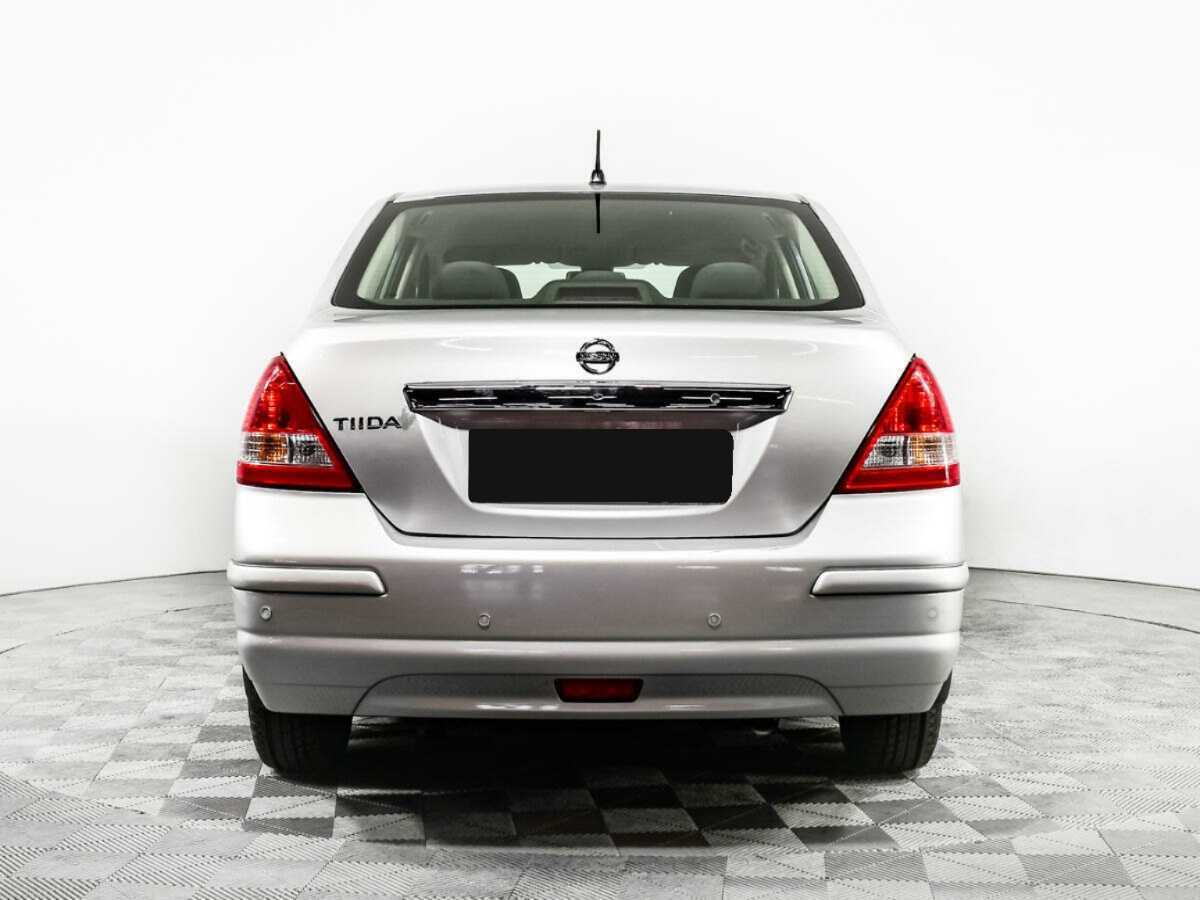 Nissan Tiida 2011 года с пробегом. Фото: #5