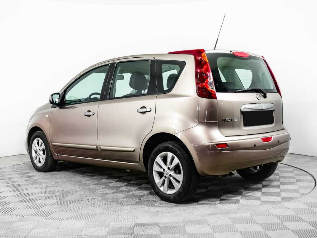 Nissan Note 2011 года с пробегом. Фото: #6