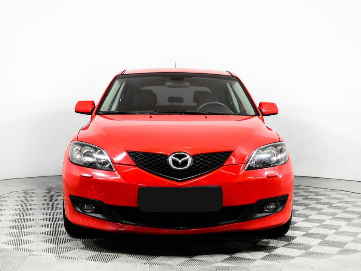 Mazda 3 2007 года с пробегом. Фото: #1