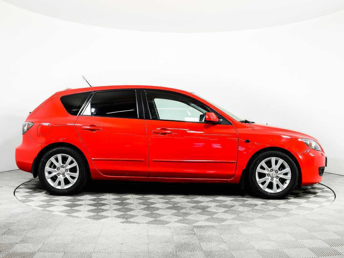 Mazda 3 2007 года с пробегом. Фото: #3