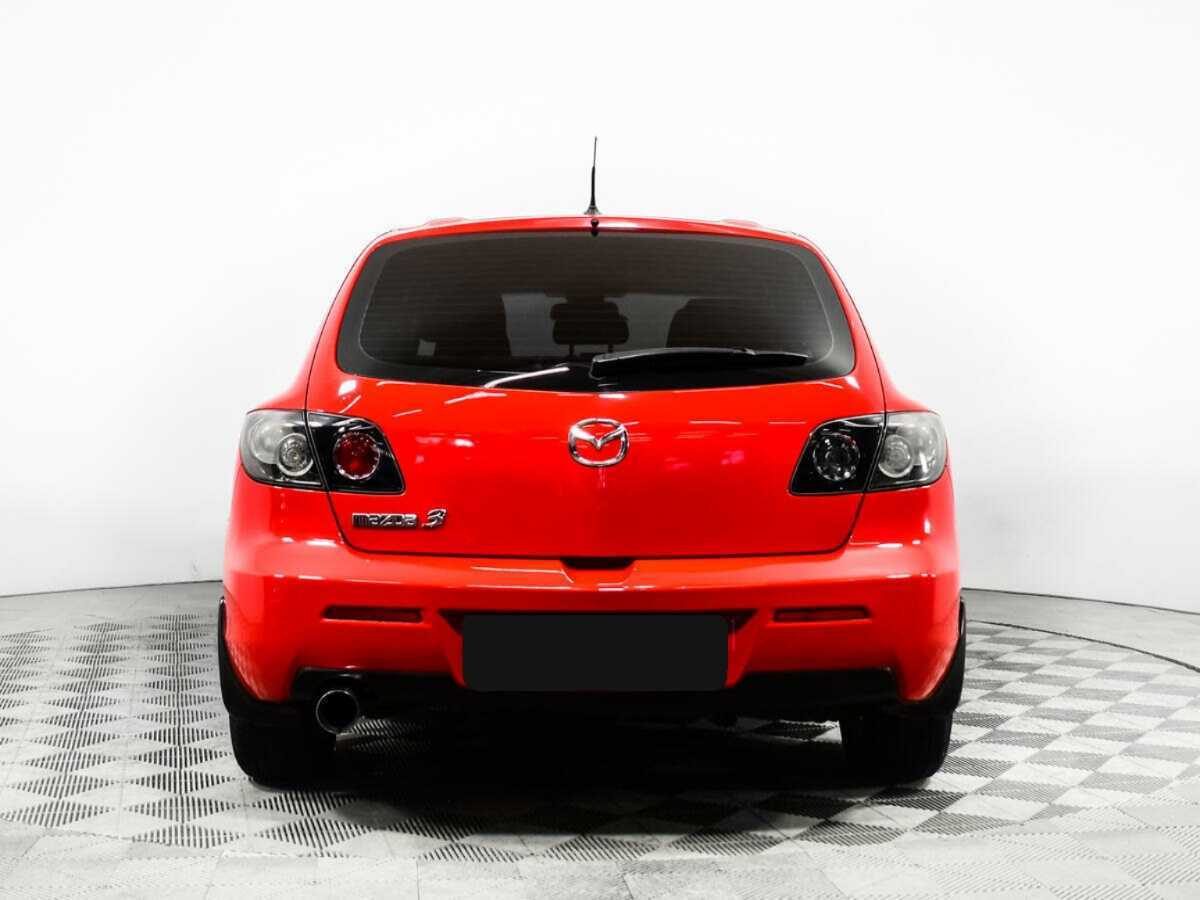Mazda 3 2007 года с пробегом. Фото: #5