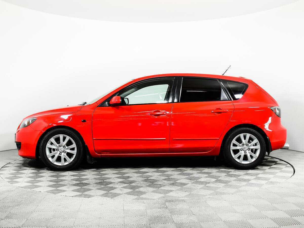 Mazda 3 2007 года с пробегом. Фото: #7