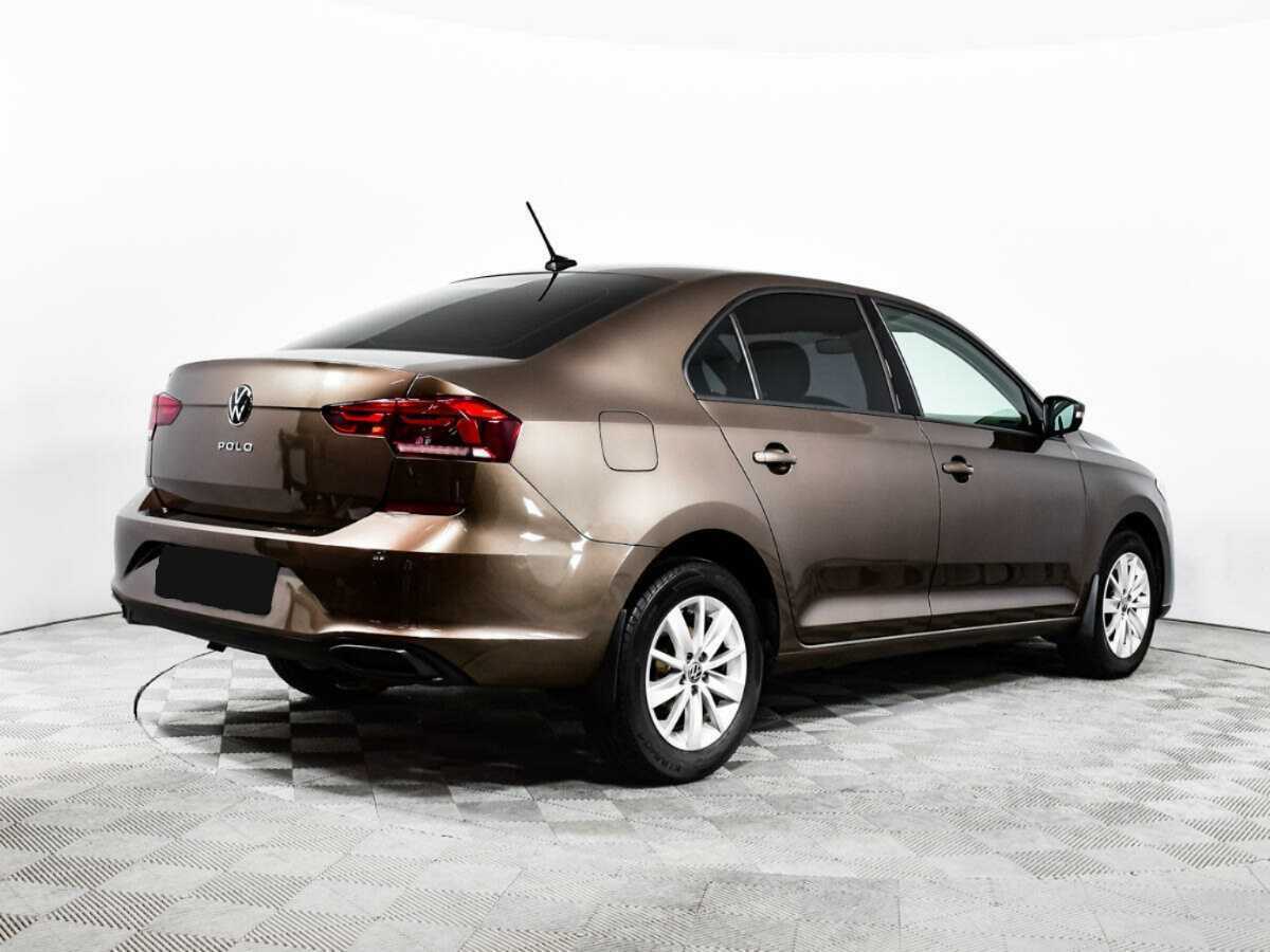 Б/У Фольксваген Поло 2020 года. Фото: #4