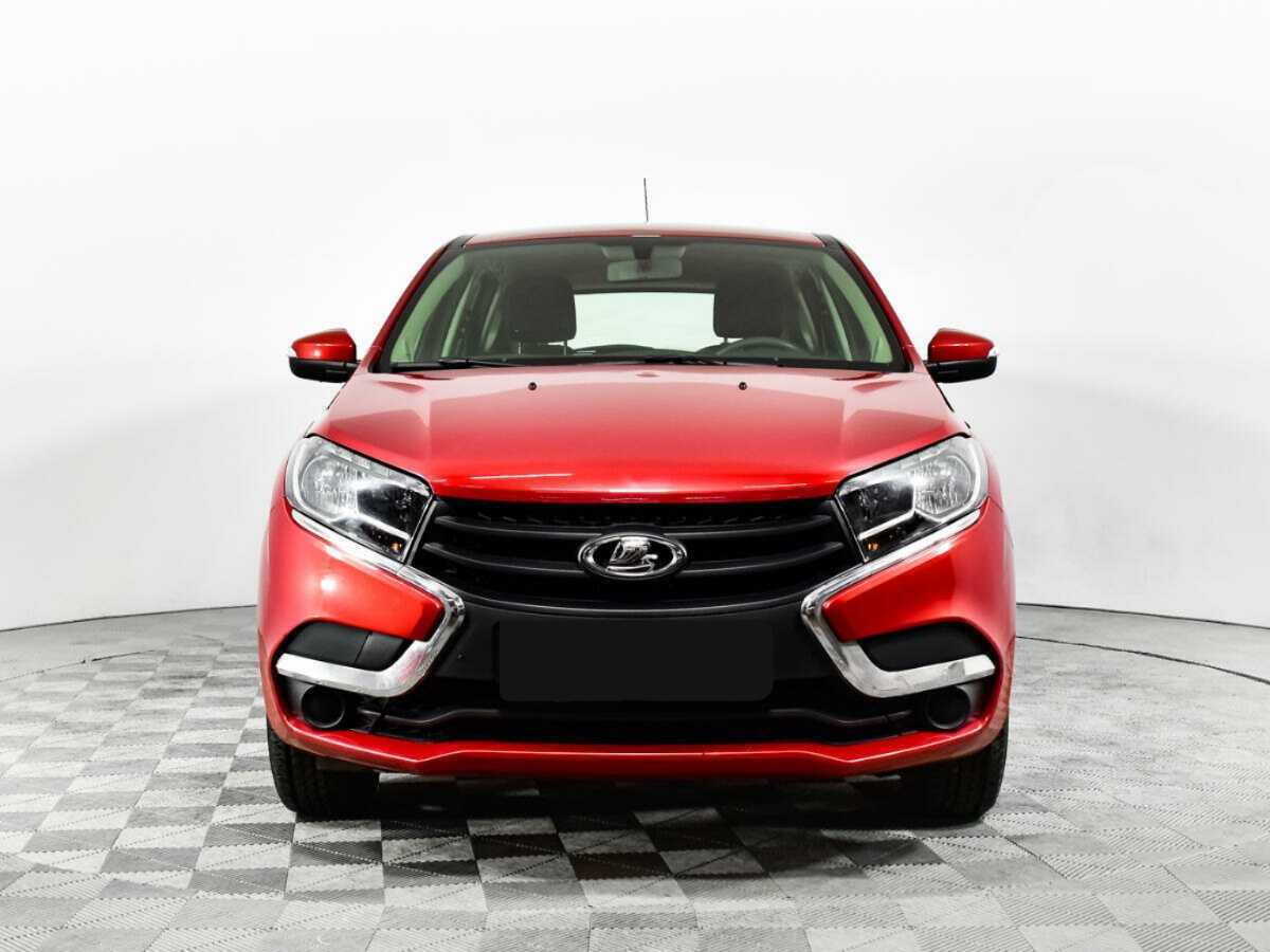 Б/У Лада (ВАЗ) ИКСРЭЙ 2017 года. Фото: #1