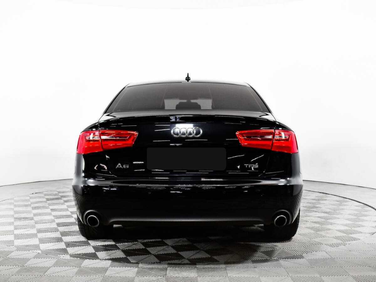 Audi A6 2014 года с пробегом. Фото: #5