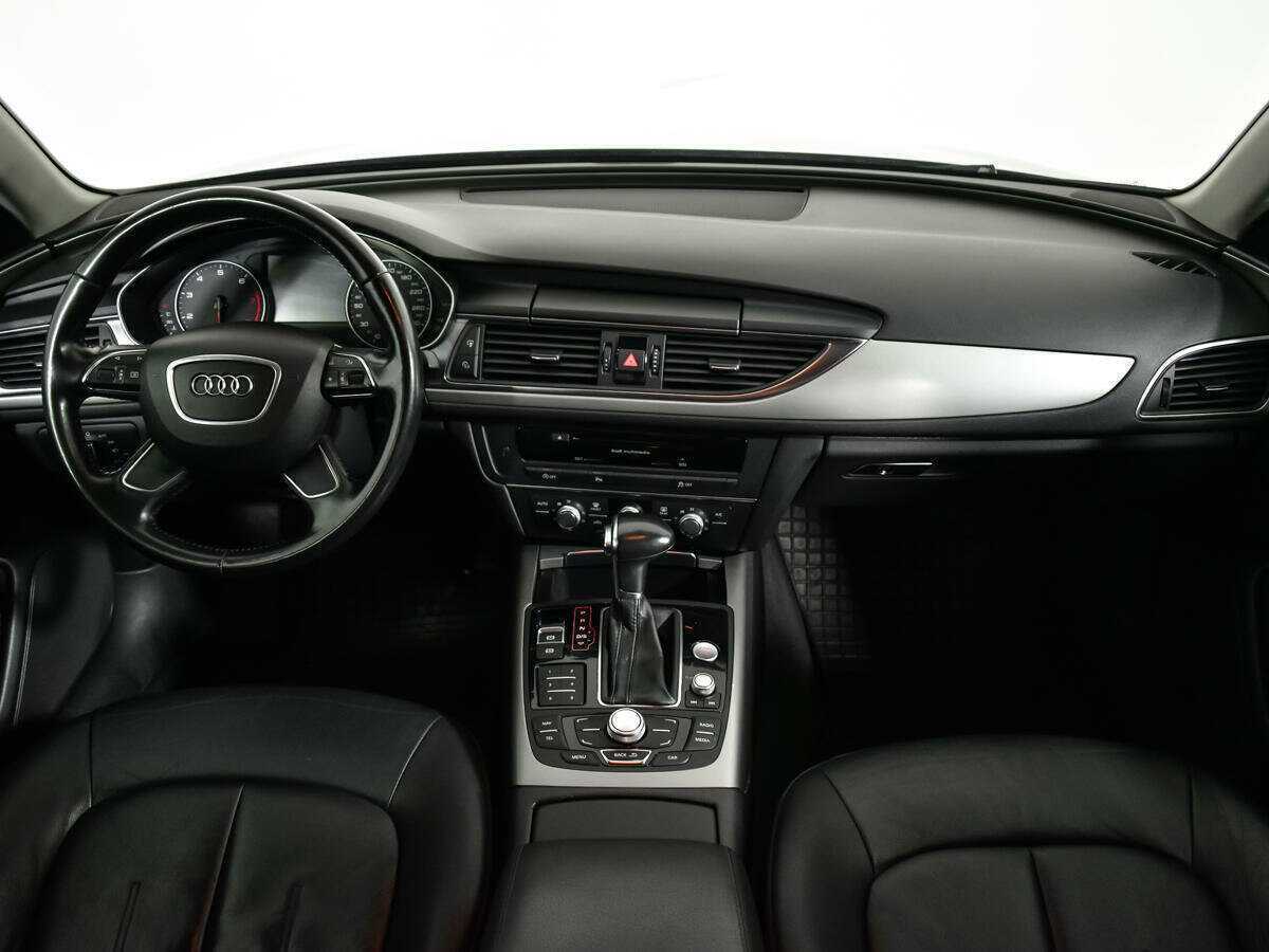 Audi A6 2014 года с пробегом. Фото: #11