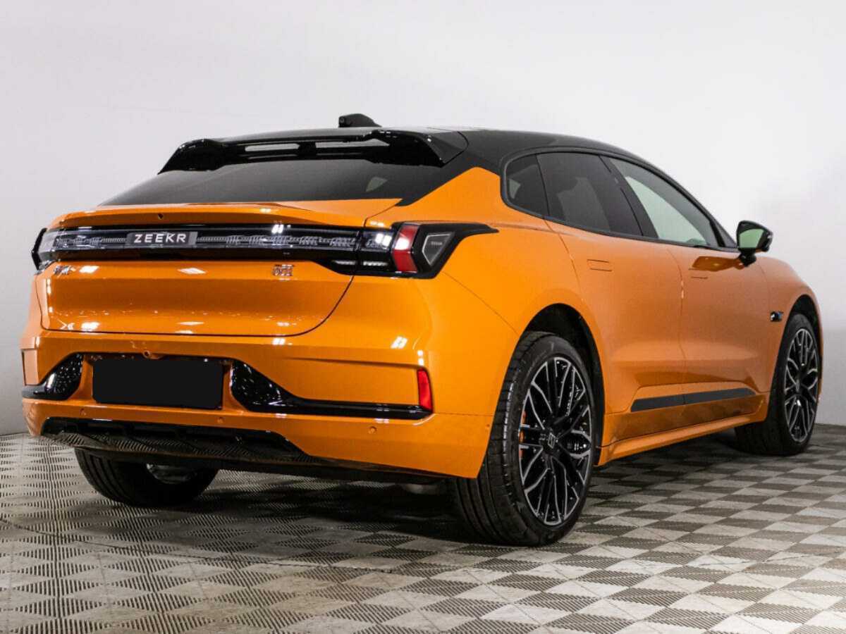 Zeekr 001 2023 года с пробегом. Фото: #4