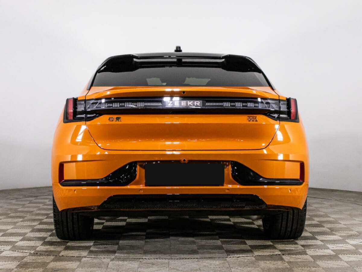 Zeekr 001 2023 года с пробегом. Фото: #5