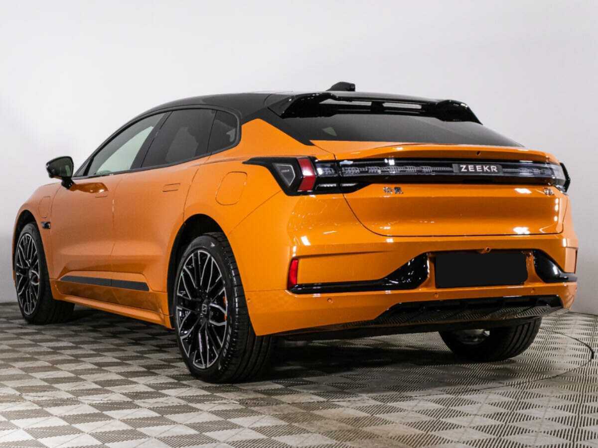Zeekr 001 2023 года с пробегом. Фото: #6